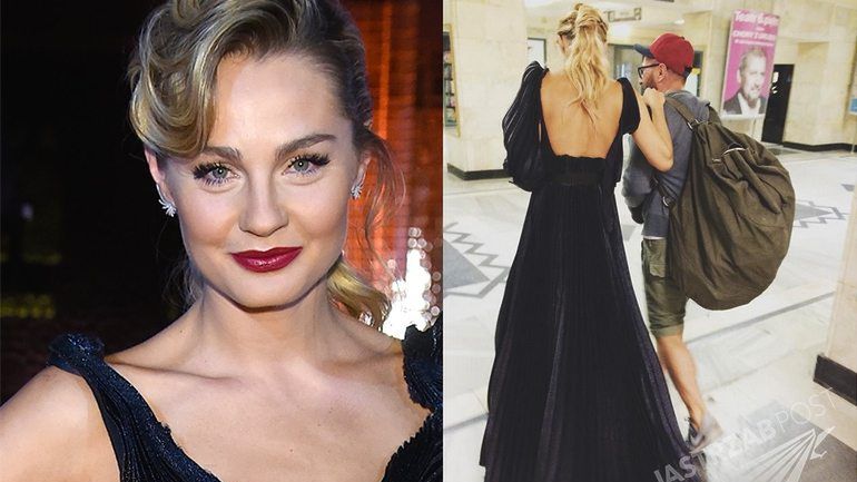 Małgorzata Socha na balu fundacji TVN 2015