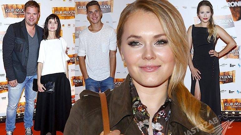 Gwiazdy na premierze filmu Klub Włóczykijów