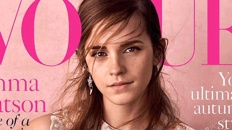 Ewa Watson w Vogue - wrzesień 2015. Cała sesja, okładka i wywiad