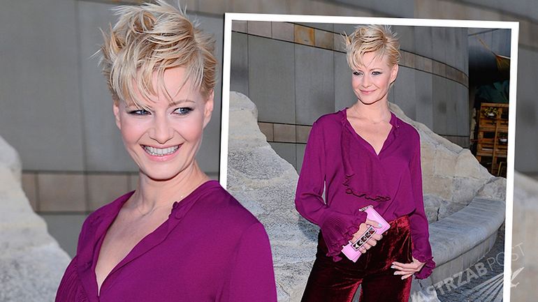 Małgorzata Kożuchowska na jesiennej ramówce TVP 2015