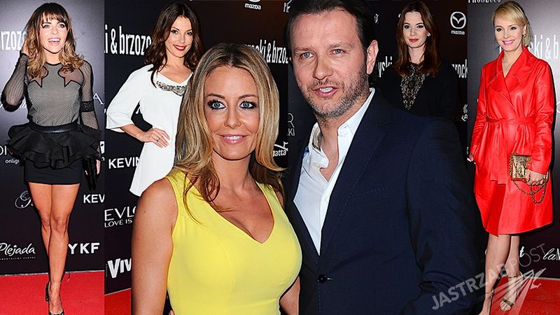 Gwiazdy na pokazie Paprocki i Brzozowski wiosna 2015