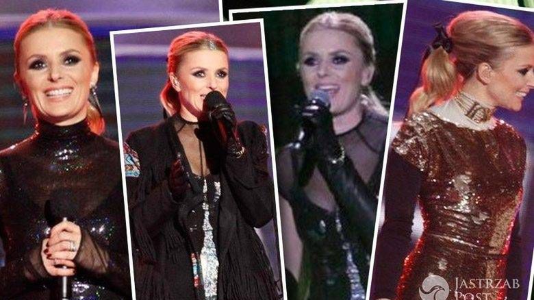 Halina Mlynkova, sylwester TVP 2015, Wrocław (fot. AKPA)