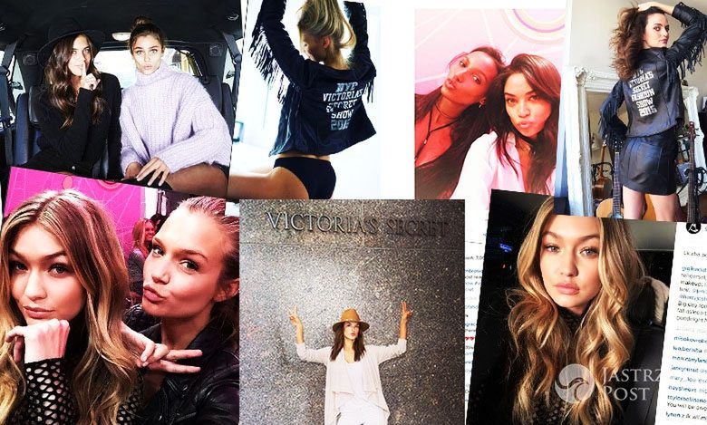 Victoria's Secret Fashion Show 2015: Aniołki nie mogą doczekać się dzisiejszego pokazu! [Instagram]