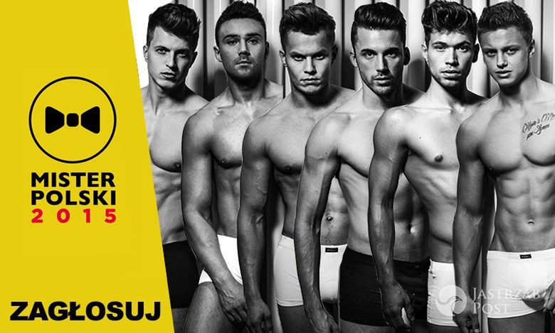 Mister Polski 2015 kandydaci - oficjalne głosowanie