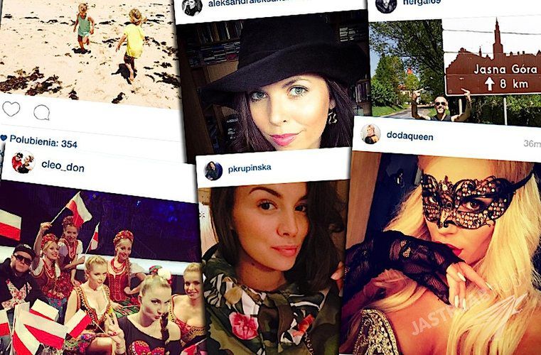 Polskie gwiazdy na Instagramie: Doda Riotka Tour, Paulina Krupińska w ciąży, Donatan i Cleo Eurowizja 2015