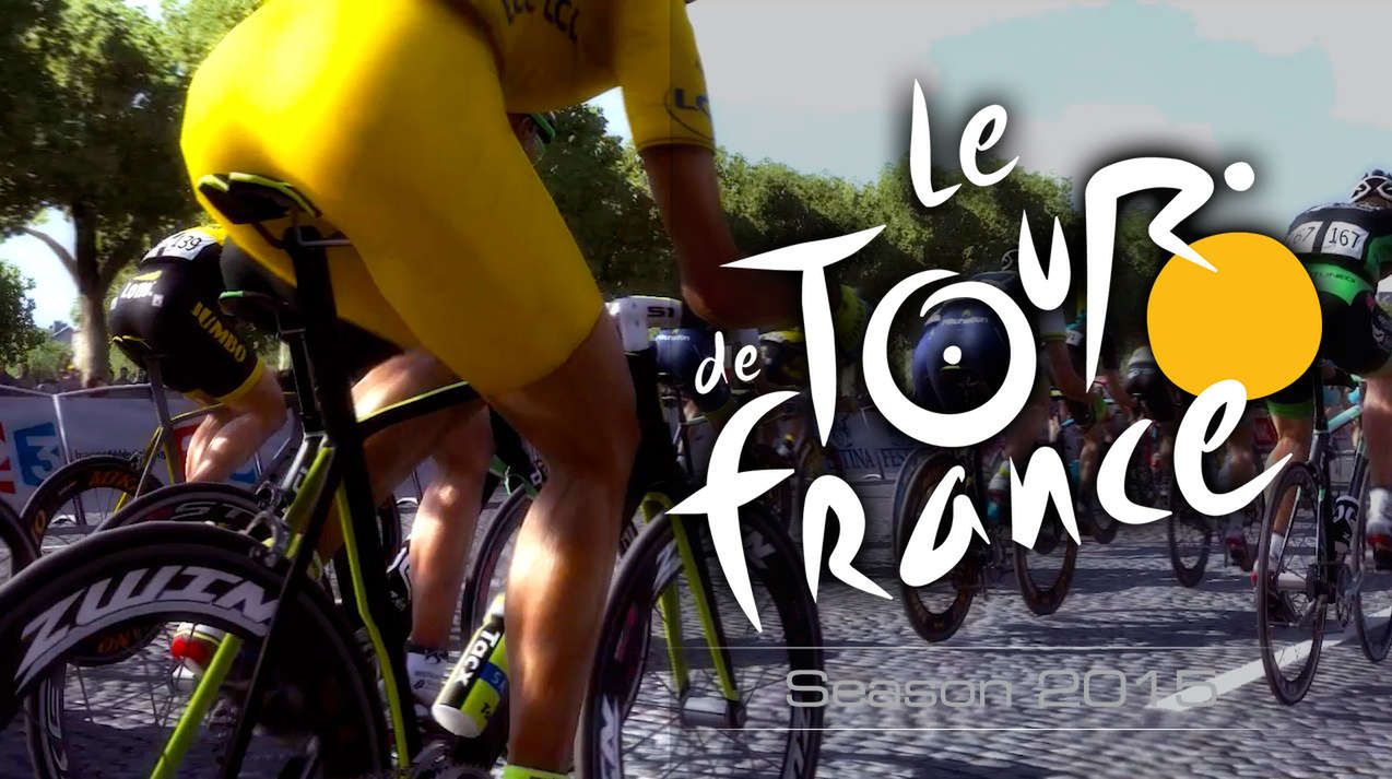 Gra na licencji Tour de France 2015 to pewniak do plastronu lidera