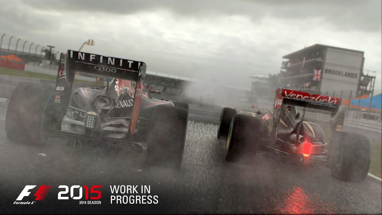 F1 2015 na nowych konsolach pozwoli nam komunikować się z drużyną