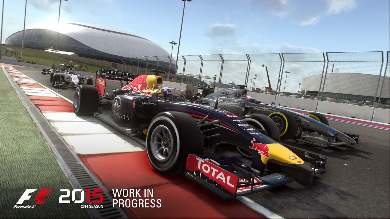 F1 2015: Kolejny dzień, kolejna gra wyścigowa okazuje się działać na Xboksie One w niższej rozdzielczości