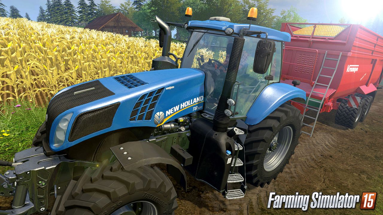 Farming Simulator 15 to najbardziej zaawansowany symulator życia farmera, jaki kiedykolwiek widzieliście