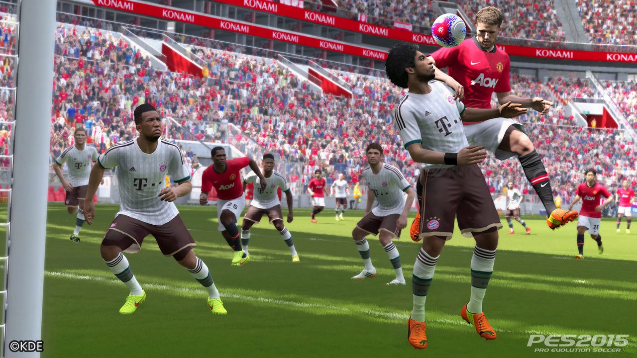 Konami daje EA po nosie. W PES 2015 będzie liga brazylijska