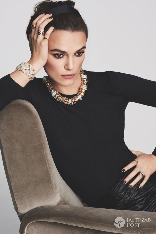 Keira Knightley w reklamie biżuterii Chanel jesień-zima 2016/2017
