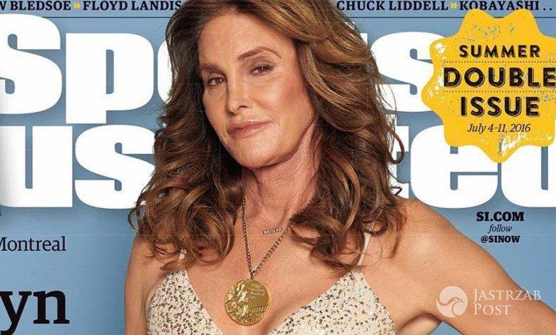 Caitlyn Jenner okładka Sports Illustrated 2016