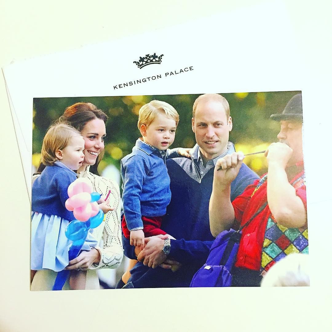 Książę Wiliam, księżna Kate z dziećmi w 2016 r.