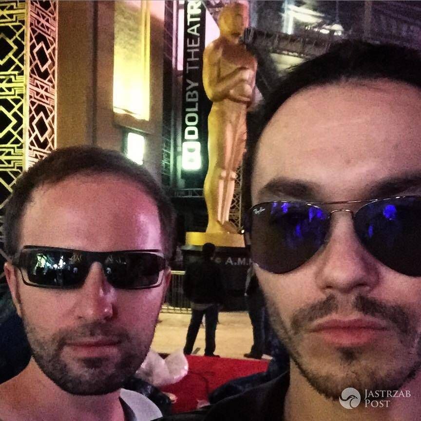 Kajetan Góra i Paul Bieda na Oscarach 2016