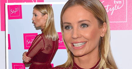 Agnieszka Szulim w modnej sukience na ramówce TVN Style. Wygląda w niej lepiej niż modelka z oficjalnego katalogu marki