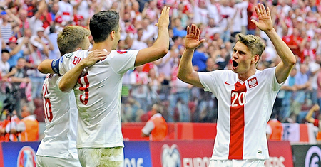 EURO 2016: Ile zarobili nasi piłkarze na meczu ze Szwajcarią?