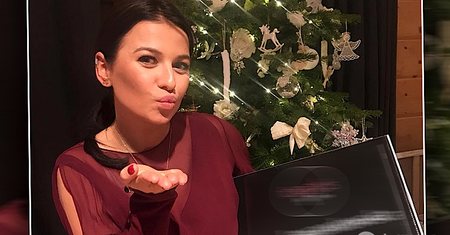 Anna Lewandowska dostała nietypowy prezent od Mikołaja! To jeszcze dla niej czy już dla dziecka?