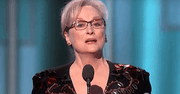 Wzruszające przemówienie Meryl Streep na gali Złotych Globów 2017!