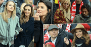 Gorące WAGs i gwiazdy kibicują na meczu Polska-Dania! Mamy zdjęcia!
