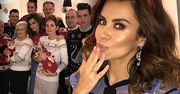 Cała rodzina na Wigilii u Natalii Siwiec. Największą uwagę i tak przykuwa Mikołaj. Takiego jeszcze nie widzieliście. Nawet w filmach!