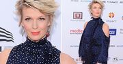 Magda Mołek zachwyciła kreacją na gali EFA 2016. Mistrzowsko połączyła sukienkę z butami