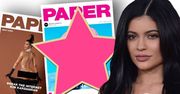 Plastikowa Kylie Jenner na okładce tego samego magazynu, w którym kiedyś Kim Kardashian wypinała pupę