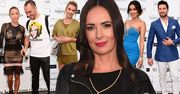 Gwiazdy na pokazie Agnieszki Maciejak: Ewa Chodakowska z mężem, Macademian Girl, Maffashion, Rafał Maślak...