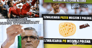 Długo nie czekaliśmy. Internet już zalały memy po meczu Polska-Szwajcaria! Ten z serem jest najlepszy :) [GALERIA]