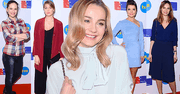 Stylowa obsada "Na Wspólnej" promuje 15 sezon serialu: Małgorzata Socha, Marta Wierzbicka, Joanna Jabłczyńska