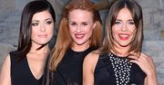 Gwiazdy TVP całe w czerni. Nudno? Wprost przeciwnie! Kilka stylizacji i każda inna: Edyta Herbuś, Kaja Paschalska czy Kasia Cichopek?
