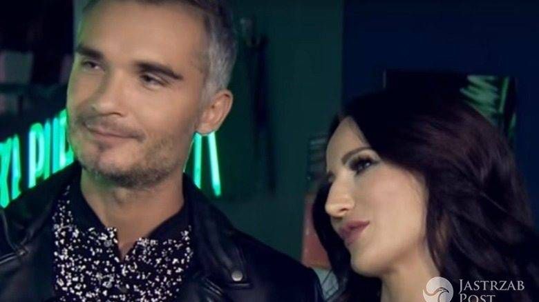 Justyna Steczkowska z mężem - Kalendarz Dżentelmeni 2016