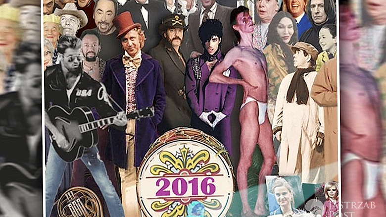 Kto zmarł w 2016 roku?