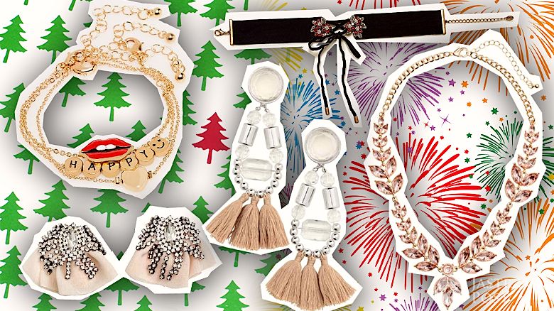 Biżuteria na święta i Sylwestra 2016