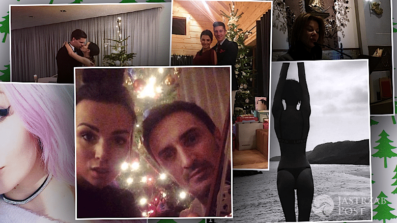 Najlepsze zdjęcia gwiazd ze świąt