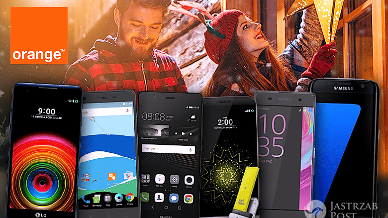 Orange szalone dni święta 2016 tanie telefony