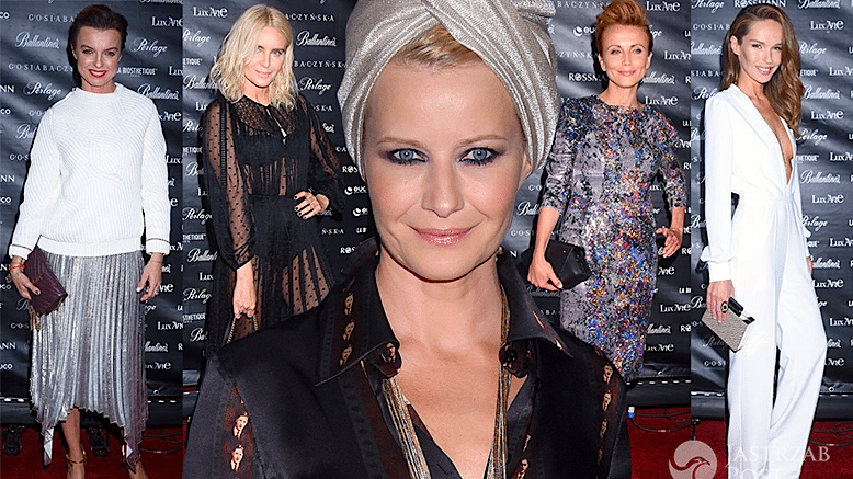 Gwiazdy na pokazie Gosi Baczyńskiej jesień/zima 2016