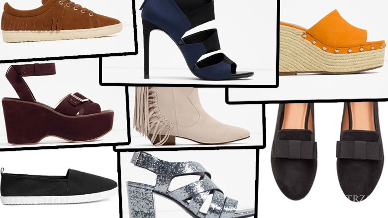 Buty z Zary i H&M na jesień 2016