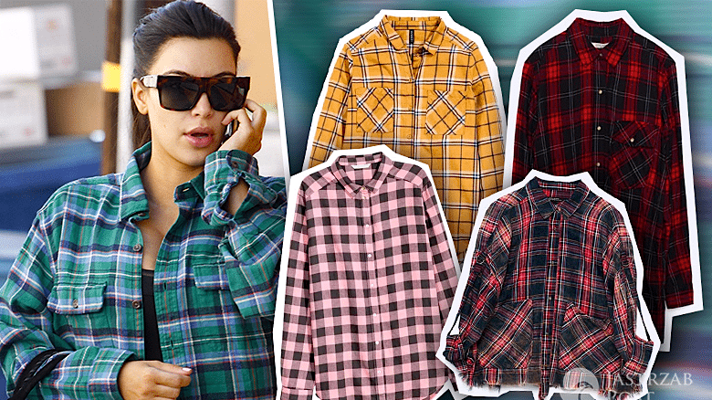 Koszule w kratę na jesień 2016