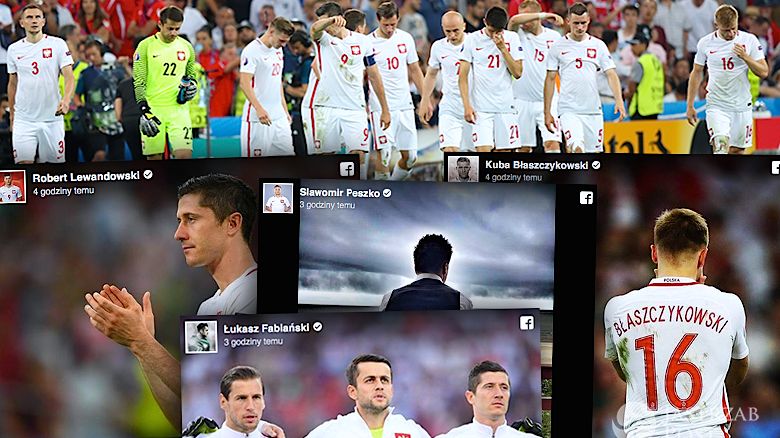 Polacy żegnają się z EURO 2016