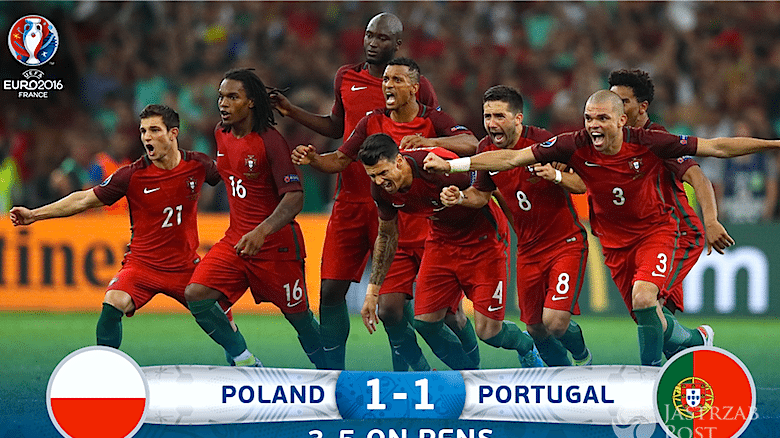 Oglądalność meczu Polska-Portugalia EURO 2016