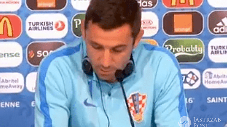Darijo Srna z Chorwacji opuszcza EURO 2016