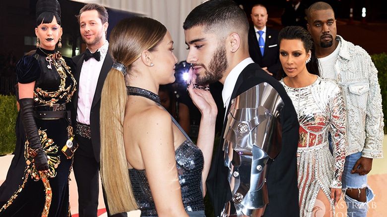Pary na MET Gala 2016