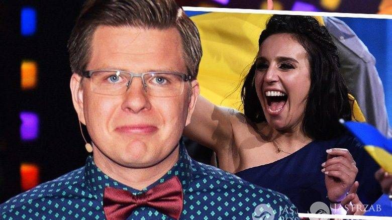 Filip Chajzer śpiewa piosenkę Ukrainy z Eurowizji 2016