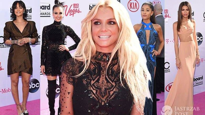Gwiazdy na Billboard Music Awards 2016