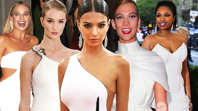 MET Gala 2016 białe suknie