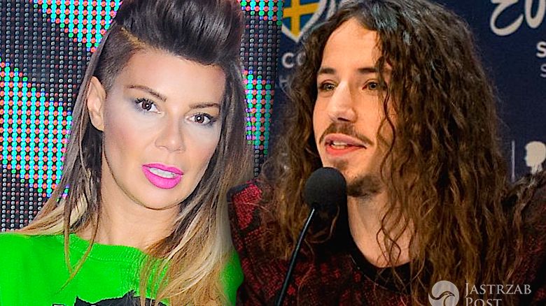 Michał Szpak o Edycie Górniak na konferencji do Eurowizja 2016