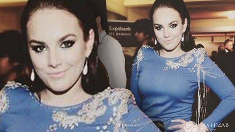 Ewa Farna w sukni Ewy Ciepielewskiej na Anděl Awards 2016 (fot. Instagram)