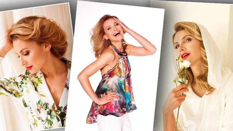 Joanna Moro twarzą kolekcji Teresy Kopias wiosna-lato 2016
