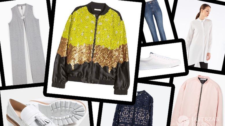 Modne ubrania na wiosnę 2016 z sieciówek