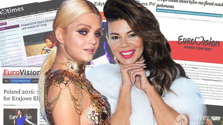 Eurowizja 2016: zagraniczne media o Margaret i Edycie Górniak
